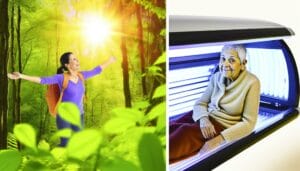 avoid frequent use of tanning beds