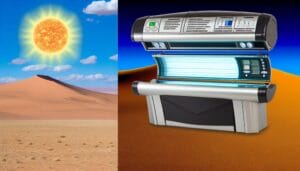 benefits of using tanning beds