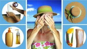 prevent skin damage before and after sun care