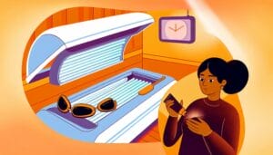 safe practices for using tanning beds