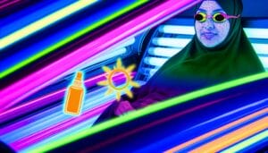 tips for dealing with uv rays in tanning beds